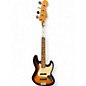 Used Fender Player Jazz Bass 3 Color Sunburst Electric Bass Guitar thumbnail