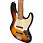 Used Fender Player Jazz Bass 3 Color Sunburst Electric Bass Guitar