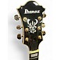 Used Ibanez AF95 Brown Sunburst Hollow Body Electric Guitar
