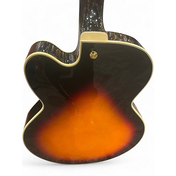 Used Ibanez AF95 Brown Sunburst Hollow Body Electric Guitar