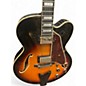 Used Ibanez AF95 Brown Sunburst Hollow Body Electric Guitar