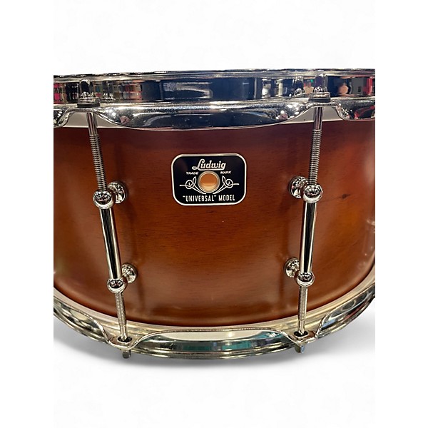 Used Ludwig 14in UNIVERSAL MODEL Natural Drum