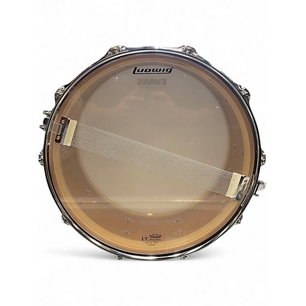 Used Ludwig 14in UNIVERSAL MODEL Natural Drum