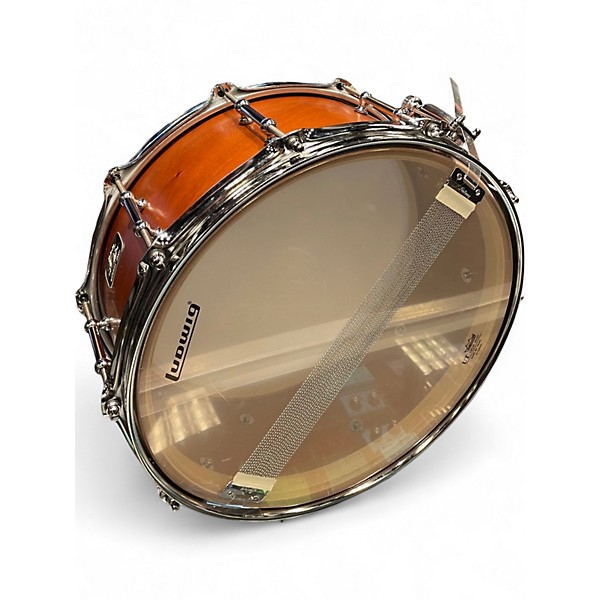 Used Ludwig 14in UNIVERSAL MODEL Natural Drum