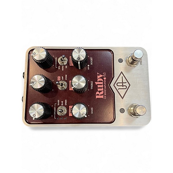 Used Universal Audio RUBY Effect Pedal