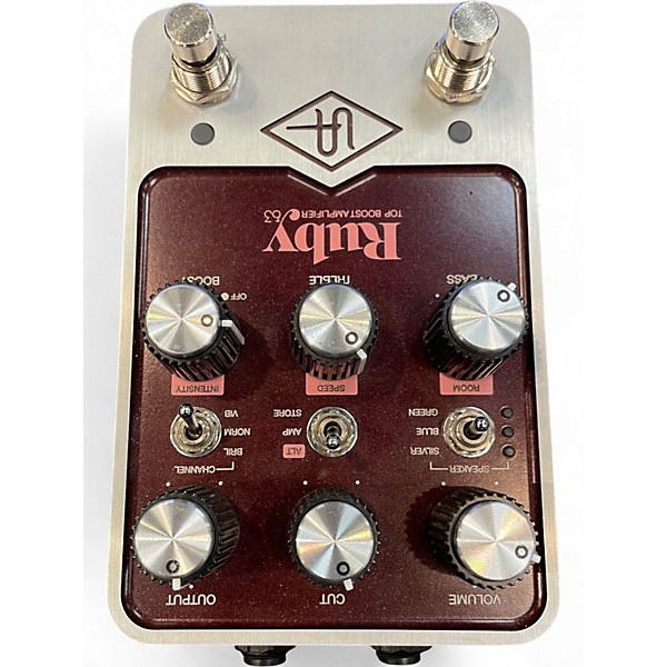 Used Universal Audio RUBY Effect Pedal