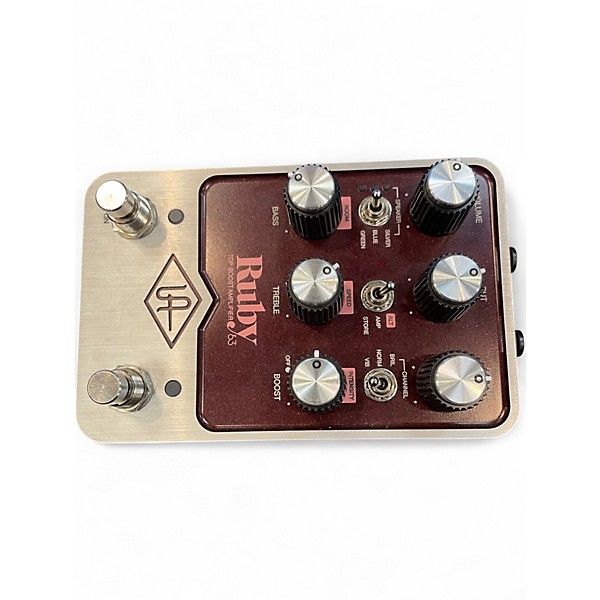 Used Universal Audio RUBY Effect Pedal