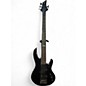 Used ESP LTD B55 5 String BLACK Electric Bass Guitar thumbnail