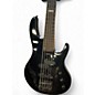 Used ESP LTD B55 5 String BLACK Electric Bass Guitar
