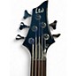Used ESP LTD B55 5 String BLACK Electric Bass Guitar
