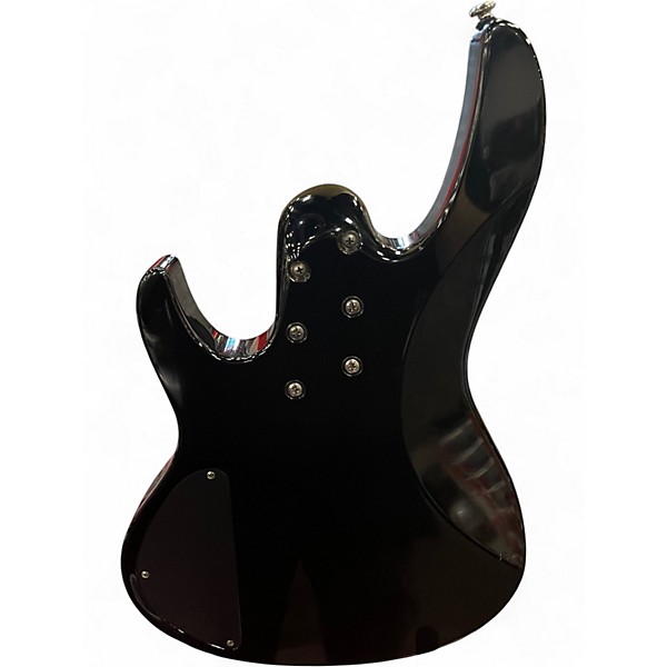 Used ESP LTD B55 5 String BLACK Electric Bass Guitar