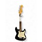 Used 2008 Fender Player Stratocaster Black Solid Body Electric Guitar thumbnail