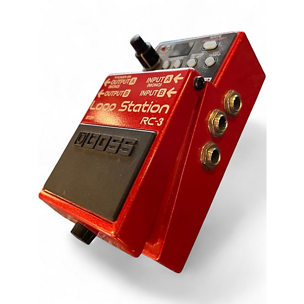 Used Boss  RC-3 Pedal