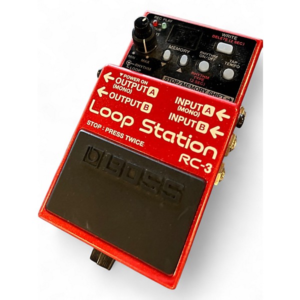 Used Boss  RC-3 Pedal