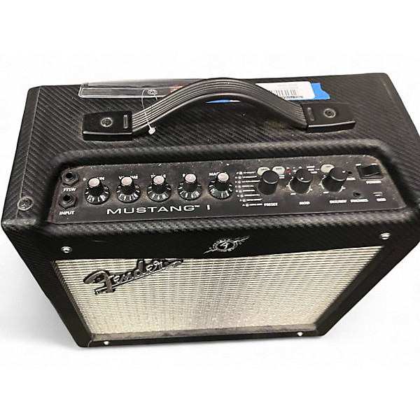 Used Fender Mustang I 20W 1X8 Guitar Combo Amp