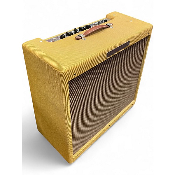 Used Fender 1957 Reissue Bandmaster 26W 3x10 Tweed Tube Guitar Combo Amp