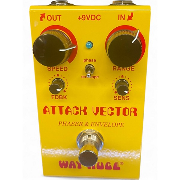 Used Way Huge Electronics Attack Vector Effect Pedal