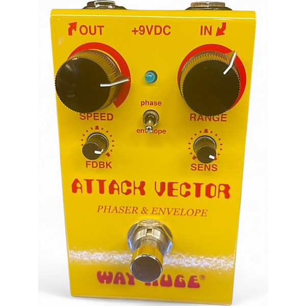 Used Way Huge Electronics Attack Vector Effect Pedal