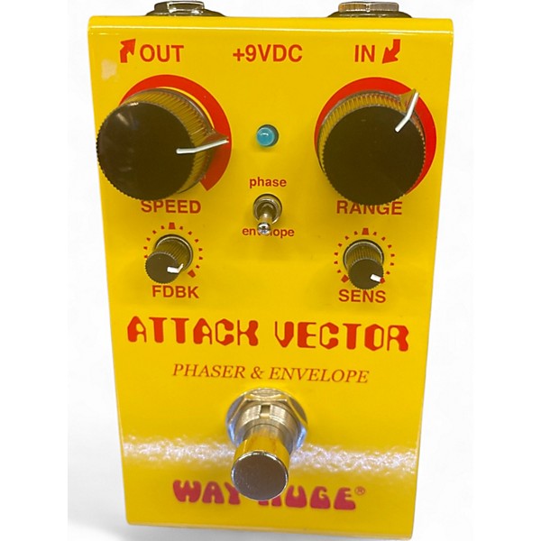 Used Way Huge Electronics Attack Vector Effect Pedal