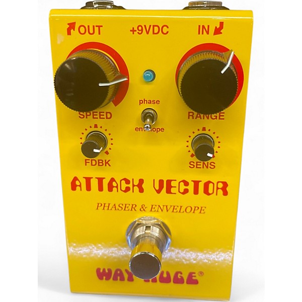 Used Way Huge Electronics Attack Vector Effect Pedal