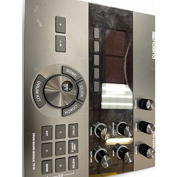 Used Roland TD-27 MODULE Electric Drum Module