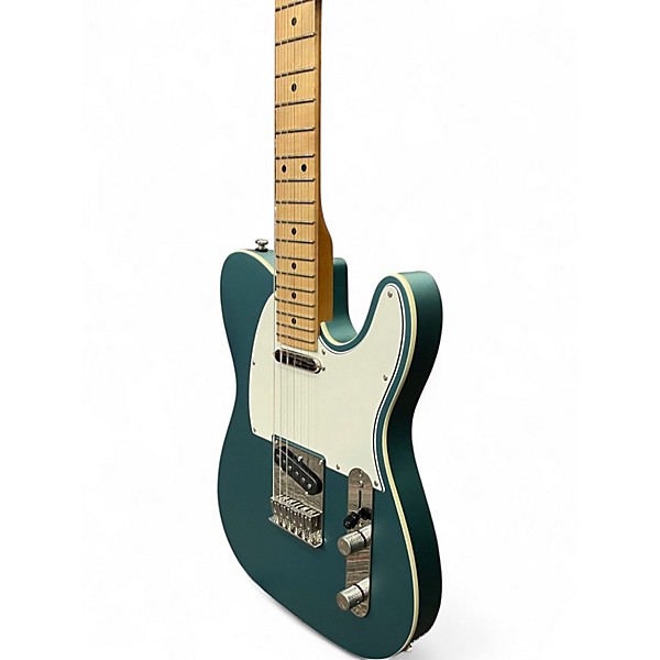 Used Reverend Eastsider Satin Deep Sea Blue Solid Body Electric Guitar