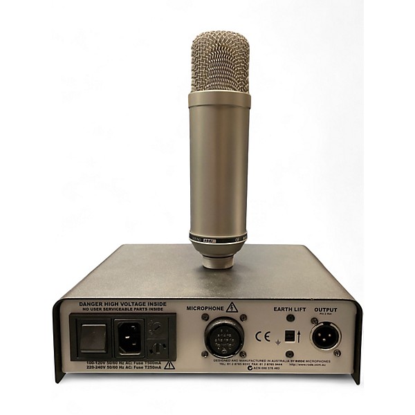 Used RODE NTV Tube Microphone