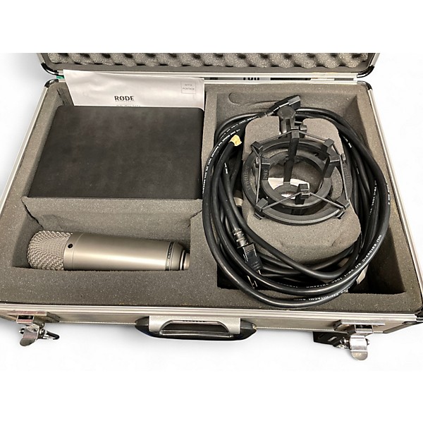 Used RODE NTV Tube Microphone