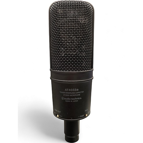 Used Audio-Technica AT4033A Condenser Microphone