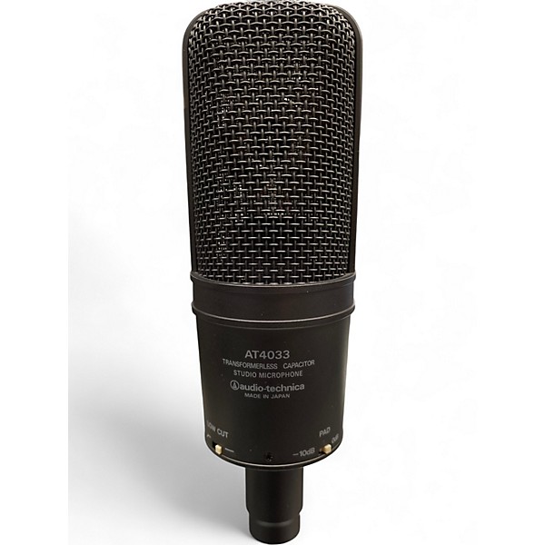 Used Audio-Technica AT4033 Condenser Microphone
