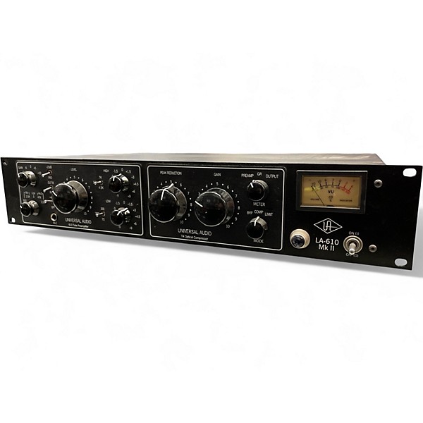Used Universal Audio LA610 MKII Channel Strip