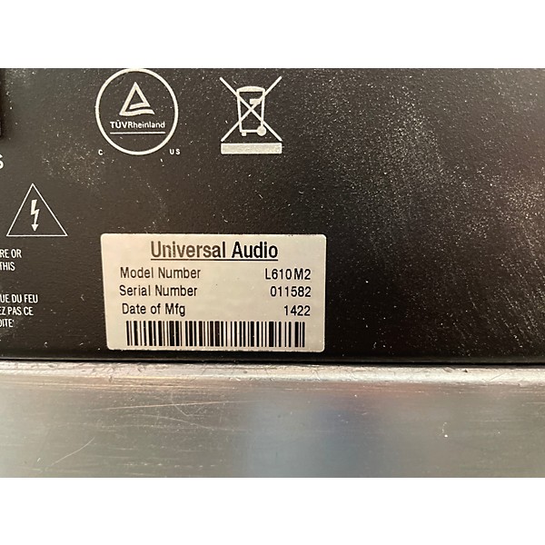 Used Universal Audio LA610 MKII Channel Strip