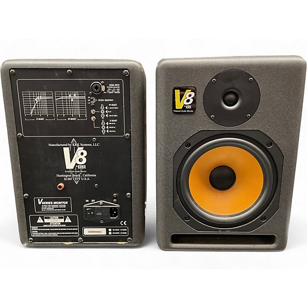 Used KRK V8 Series 1 Pair Powered Monitor