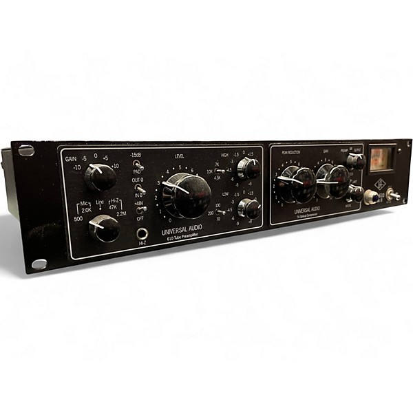 Used Universal Audio LA610 MKII Channel Strip