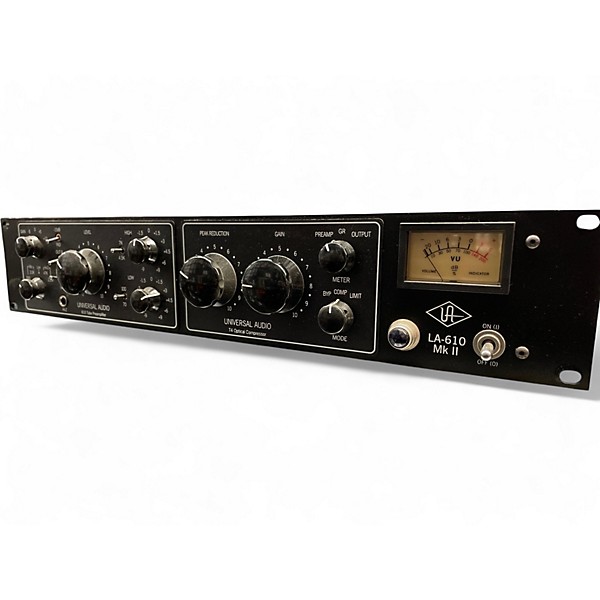 Used Universal Audio LA610 MKII Channel Strip