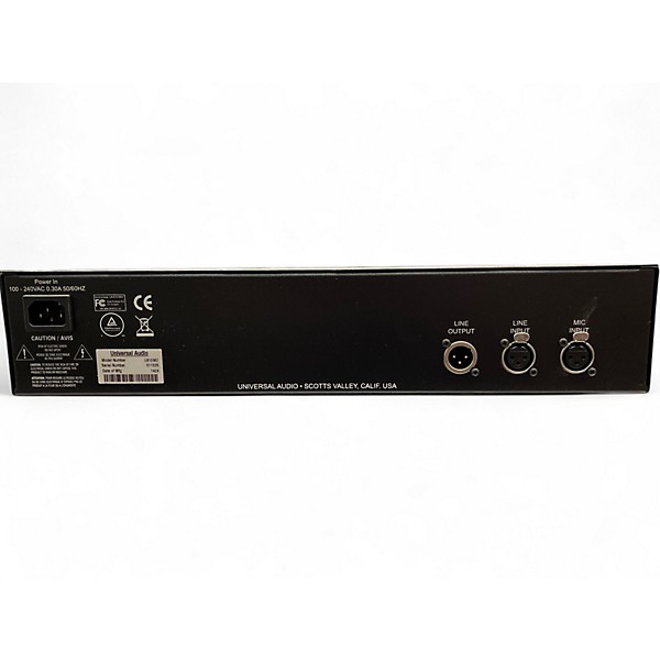 Used Universal Audio LA610 MKII Channel Strip