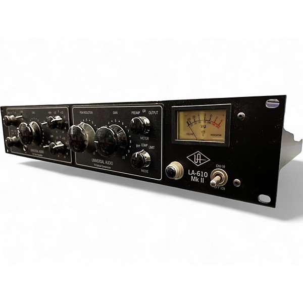 Used Universal Audio LA610 MKII Channel Strip