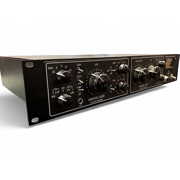 Used Universal Audio LA610 MKII Channel Strip