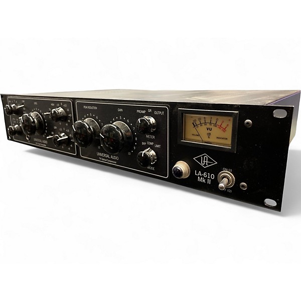 Used Universal Audio LA610 MKII Channel Strip