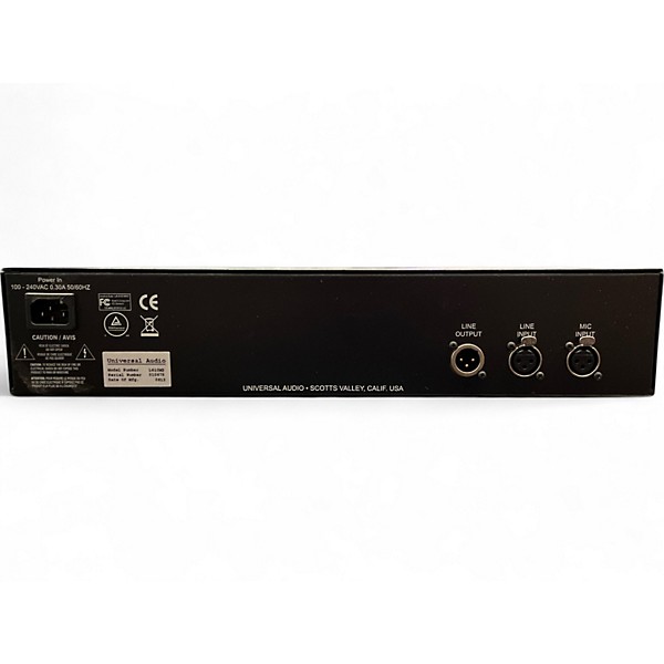 Used Universal Audio LA610 MKII Channel Strip