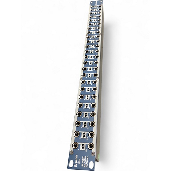 Used Samson S PATCH PLUS Patch Bay