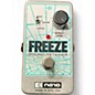 Used Electro-Harmonix Freeze Sound Retainer Compression Effect Pedal thumbnail