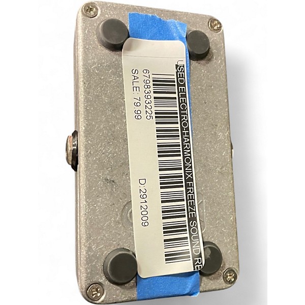 Used Electro-Harmonix Freeze Sound Retainer Compression Effect Pedal