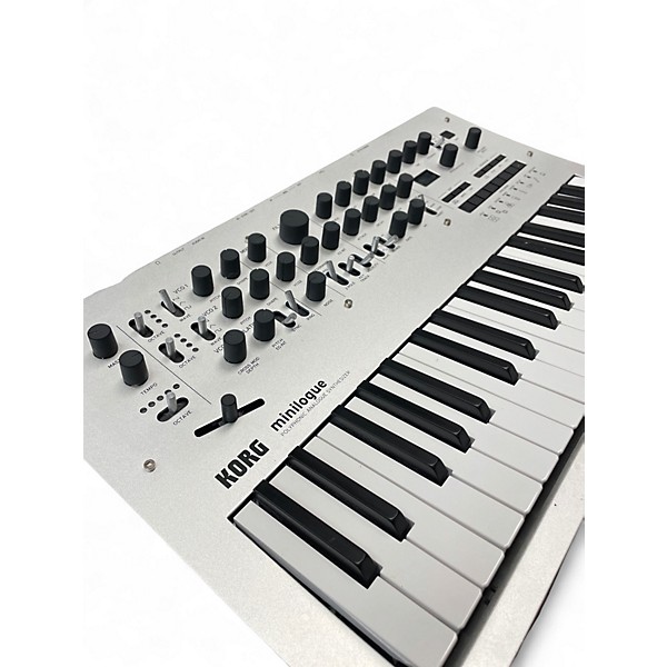 Used KORG Minilogue 4 Voice Polyphonic Analog Synthesizer