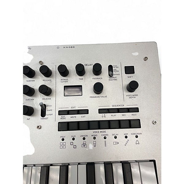 Used KORG Minilogue 4 Voice Polyphonic Analog Synthesizer