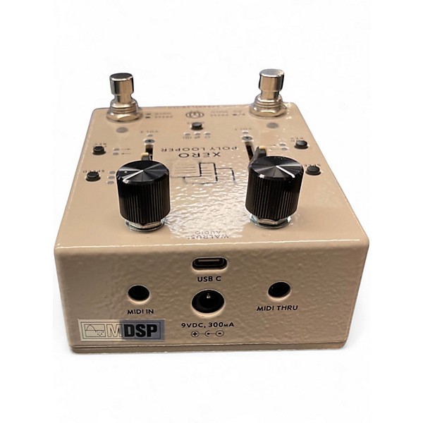 Used Walrus Audio XERO POLY LOOPER Pedal
