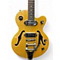 Used Epiphone Wildkat AN flame maple Hollow Body Electric Guitar