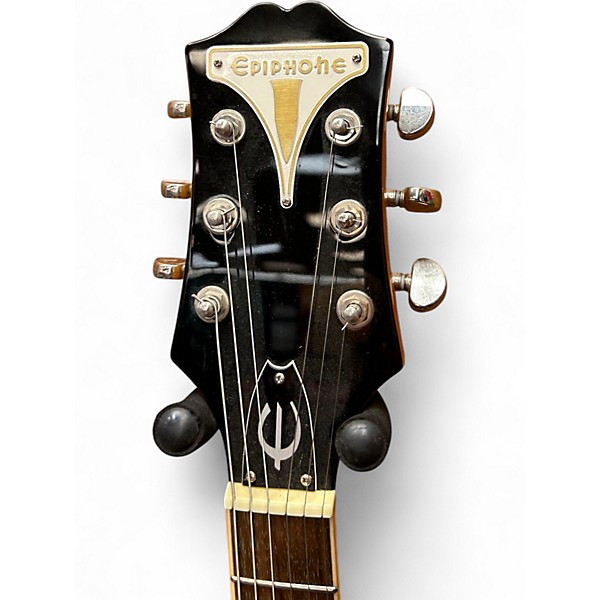 Used Epiphone Wildkat AN flame maple Hollow Body Electric Guitar