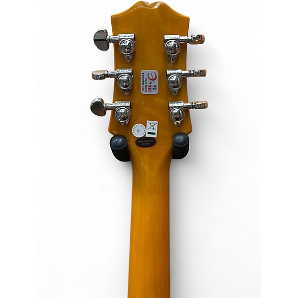 Used Epiphone Wildkat AN flame maple Hollow Body Electric Guitar
