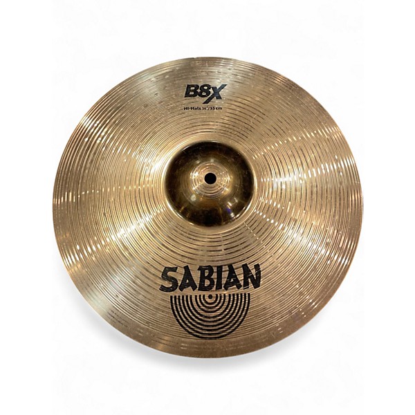 Used SABIAN 14in B8X Cymbal
